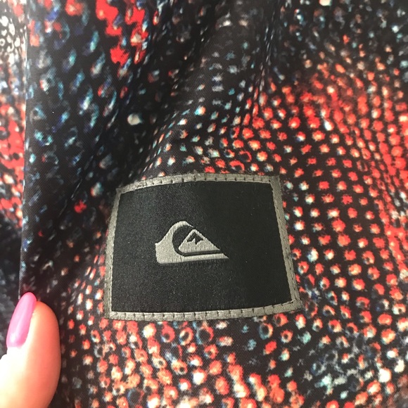 QUICKSILVER Travis Rice Inspired TR Mission Snow Jacket Unisex Multicoloured - Picture 5 of 12